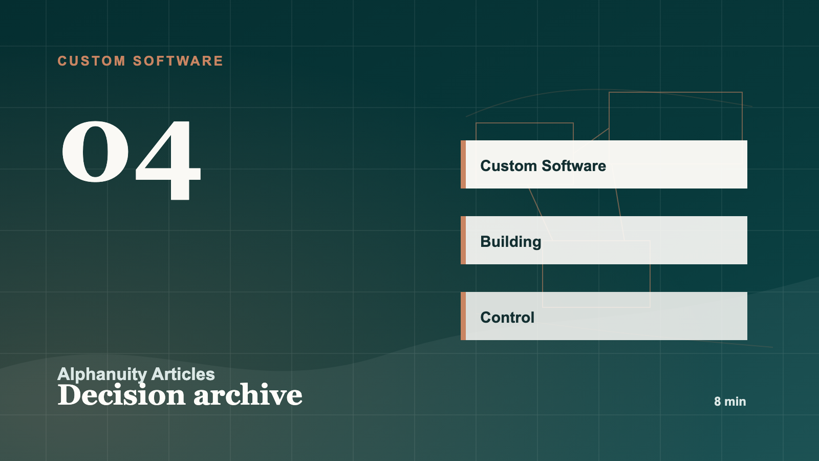 Custom Software vs COTS for Government